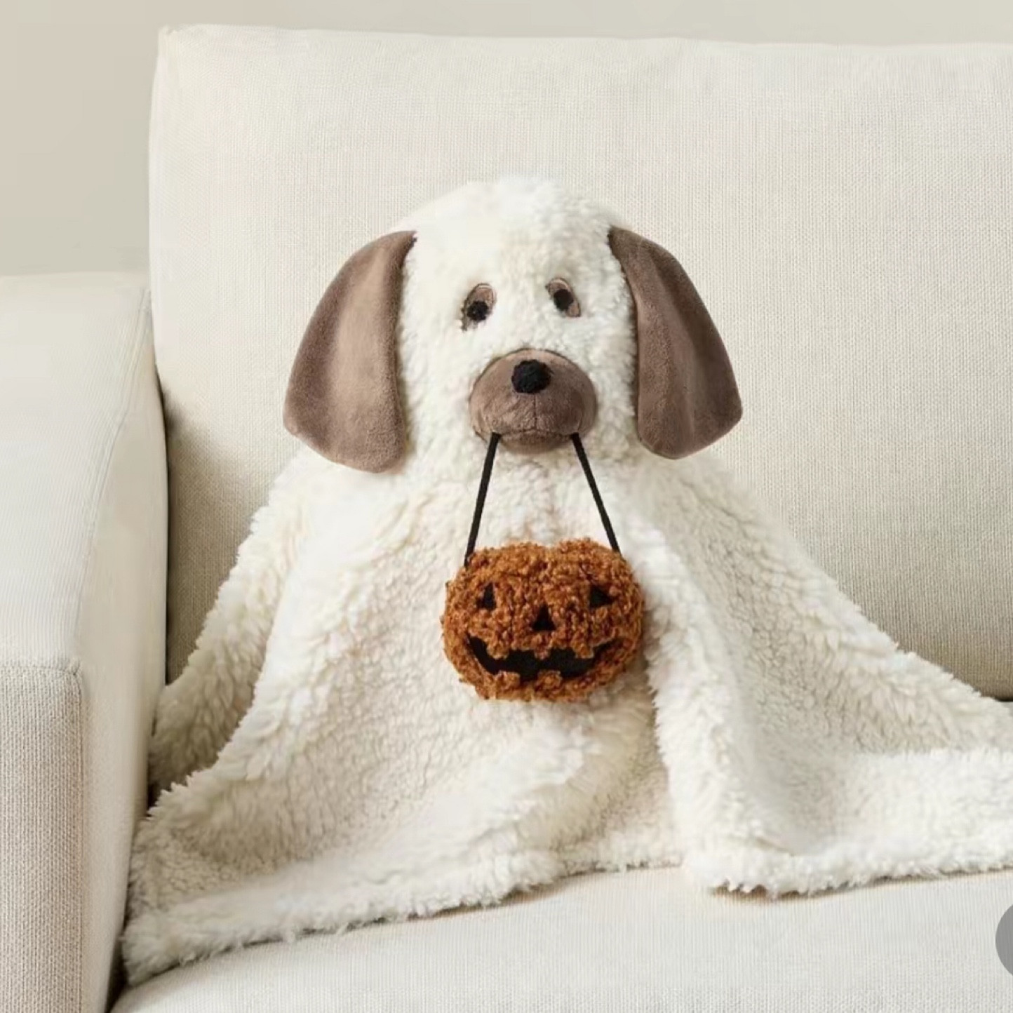 Pottery Barn Doug The Dog Ghost Pillow! New for 2024! 

Halloween Fall Orange Alert

#LTKHome #LTKSeasonal #LTKFindsUnder100