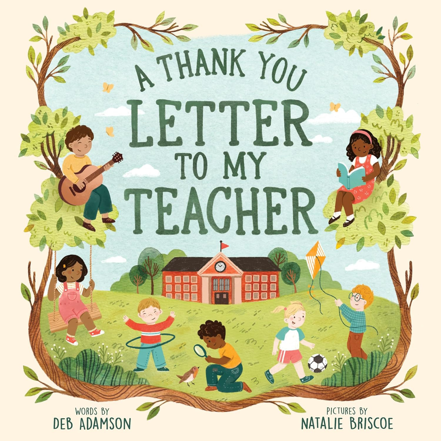 A Thank You Letter to My Teacher: A Sweet Appreciation Gift for Teachers      Hardcover – Pictu... | Amazon (US)