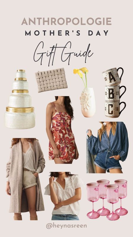 Anthropologie is having a 30% off Mother’s Day Gifts sale! Linked the PERFECT gifts for any mom at great prices right now 🤍

#LTKstyletip #LTKSeasonal #LTKsalealert