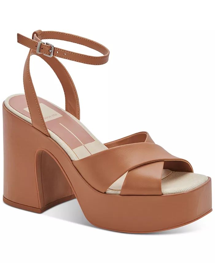 Women's Wessi Strappy Platform Sandals | Macys (US)