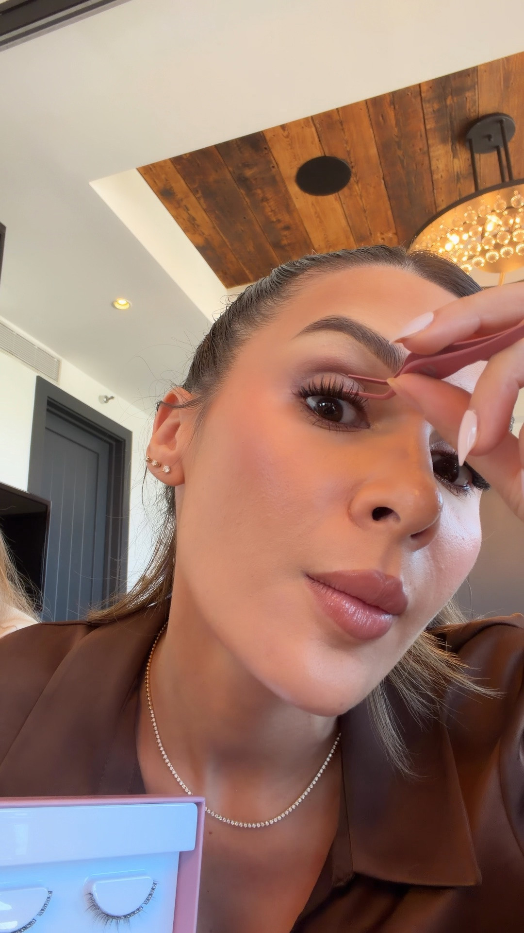 My favorite self adhesive lashes