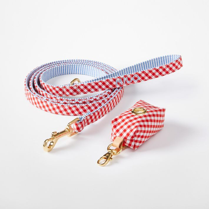 Classic Patterned Dog Leash Set | Mark and Graham