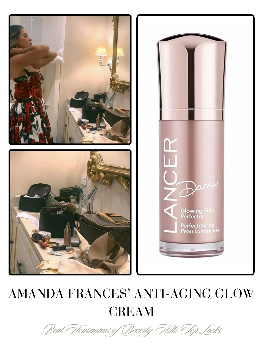 Amanda Frances’ Anti Aging Glow Cream 