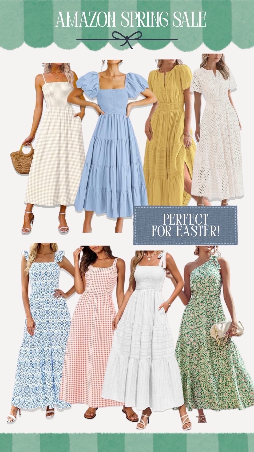 Last minute Easter dresses! 


Amazon spring sale #sale #mothersday #church

#LTKSeasonal
