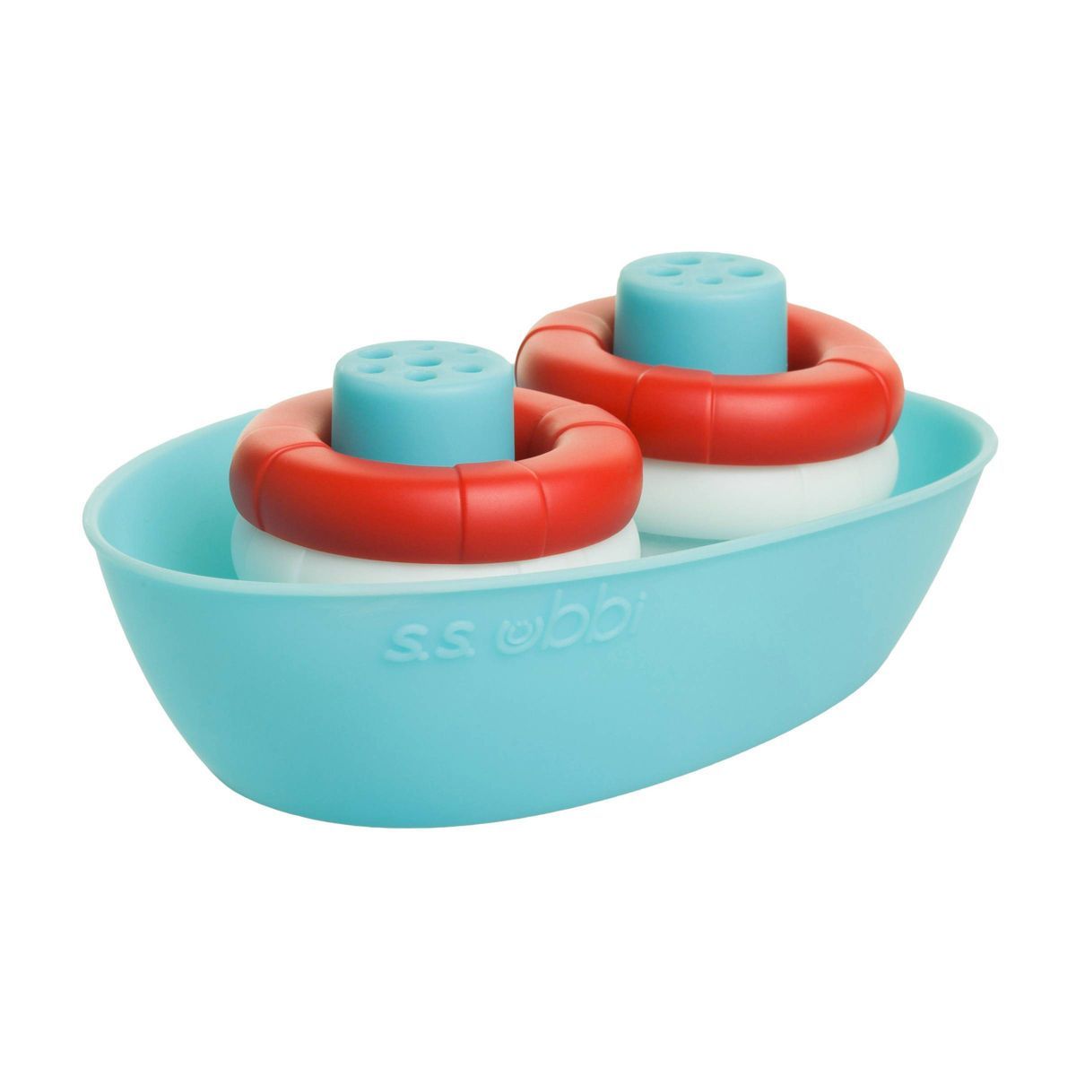 Ubbi Boat and Buoys Bath Toys | Target