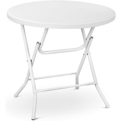 32" Folding Cocktail Table, Portable Bar-Height Round Table for Parties, Banquets and Outdoor Use | Target