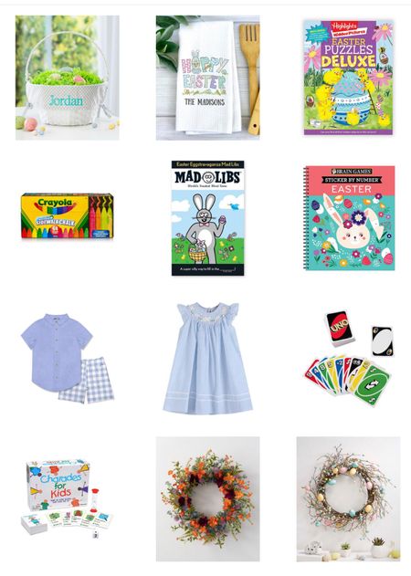 Easter essentials! I love filling the kiddos Easter baskets with activities and books. We love doing puzzles as a family so I think the Easter puzzle would be perfect! Zulily finds 

#LTKSeasonal #LTKSale #LTKfamily