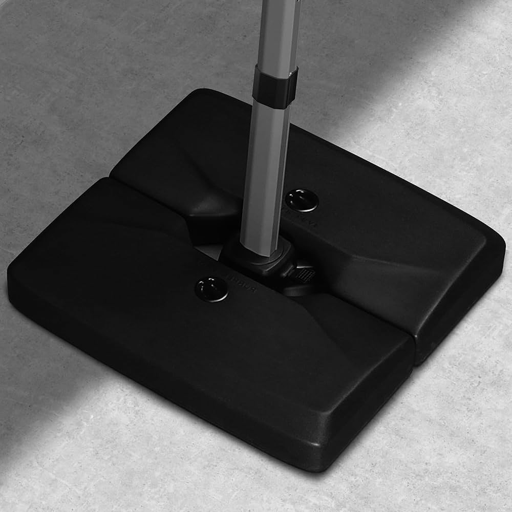 PURPLE LEAF Patio Umbrella Base 423 lbs Load Capacity Filled with Sand & Water Offset Cantilever ... | Amazon (US)