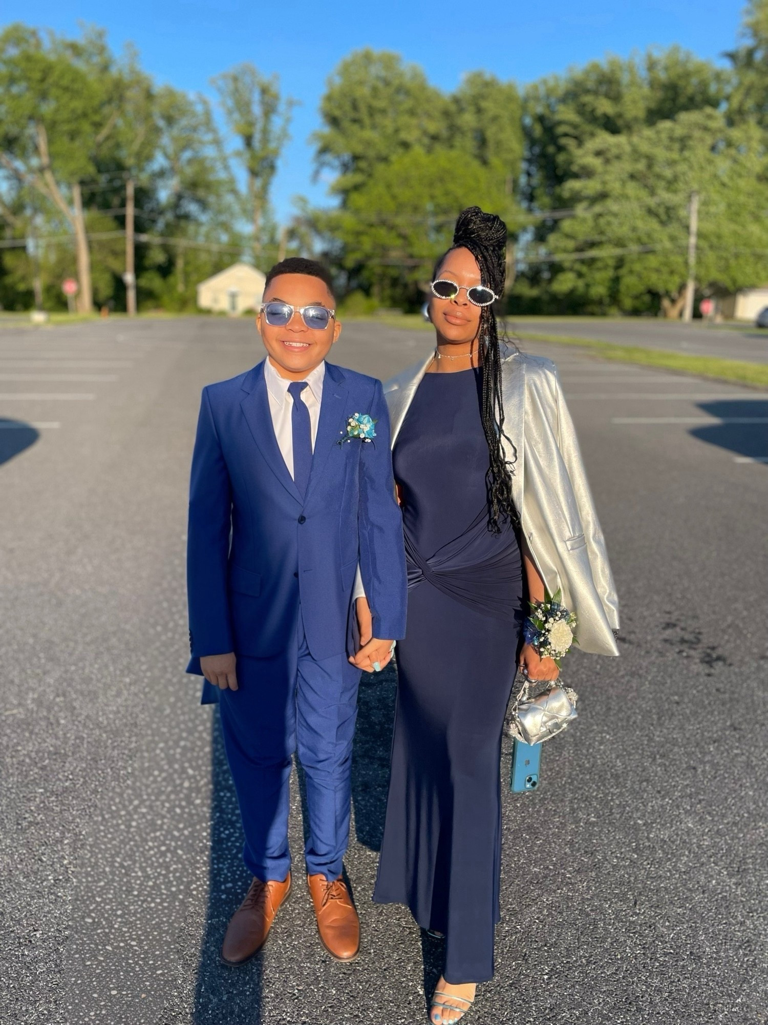 Family PROM…💙