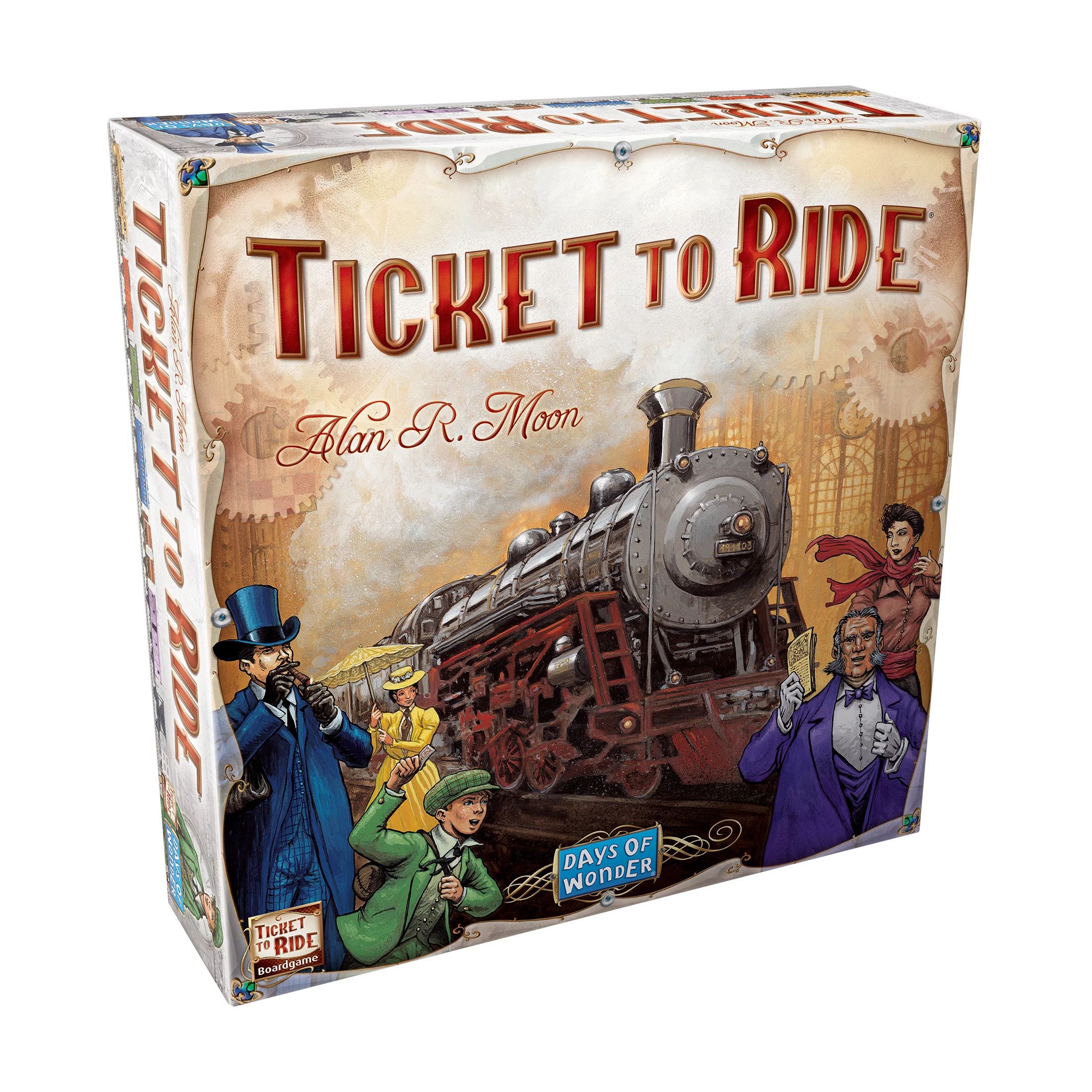 Ticket To Ride Board Game | Walmart (US)