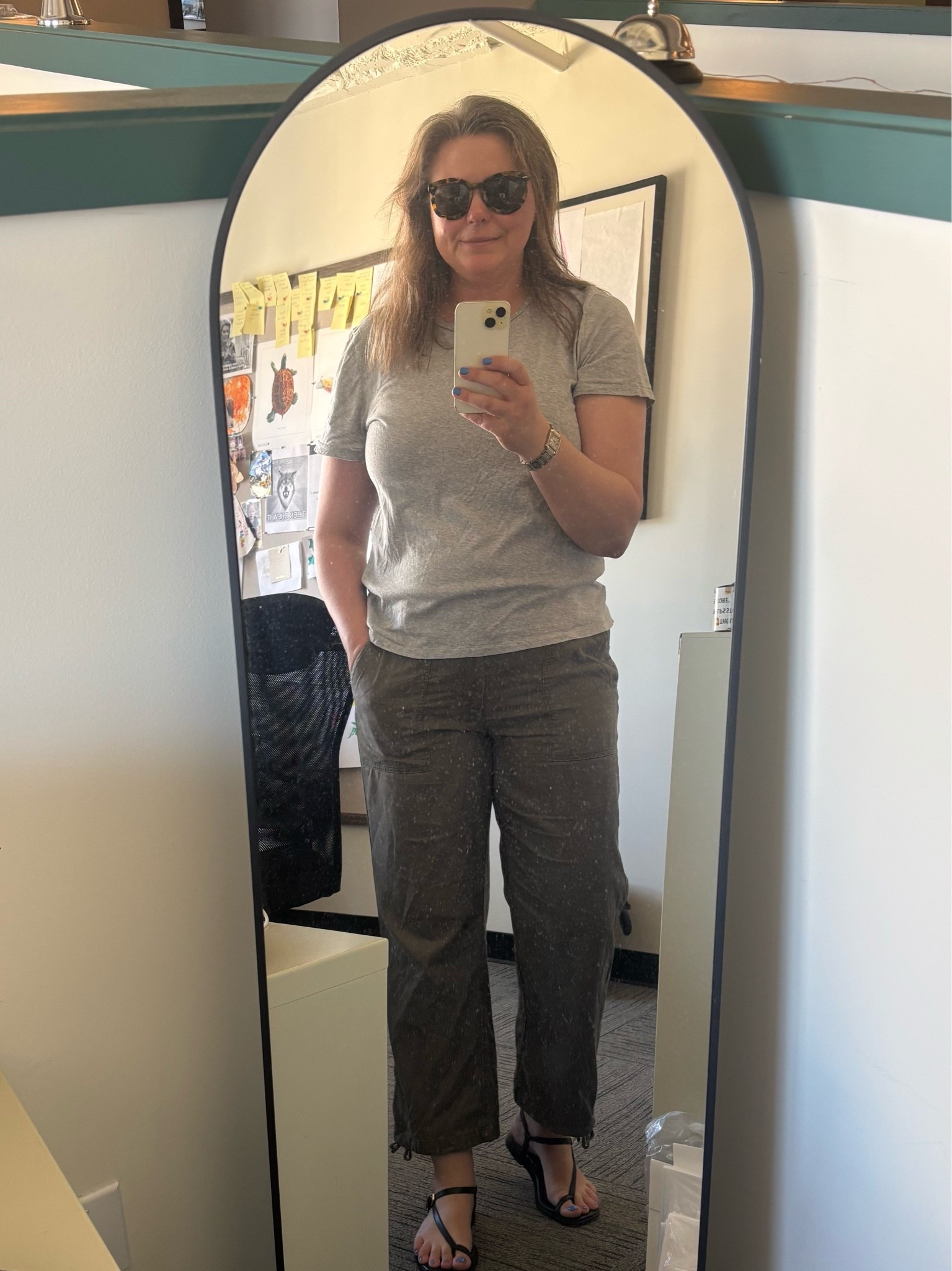 What I wore to work today

#LTKTall #LTKMidsize #LTKOver40