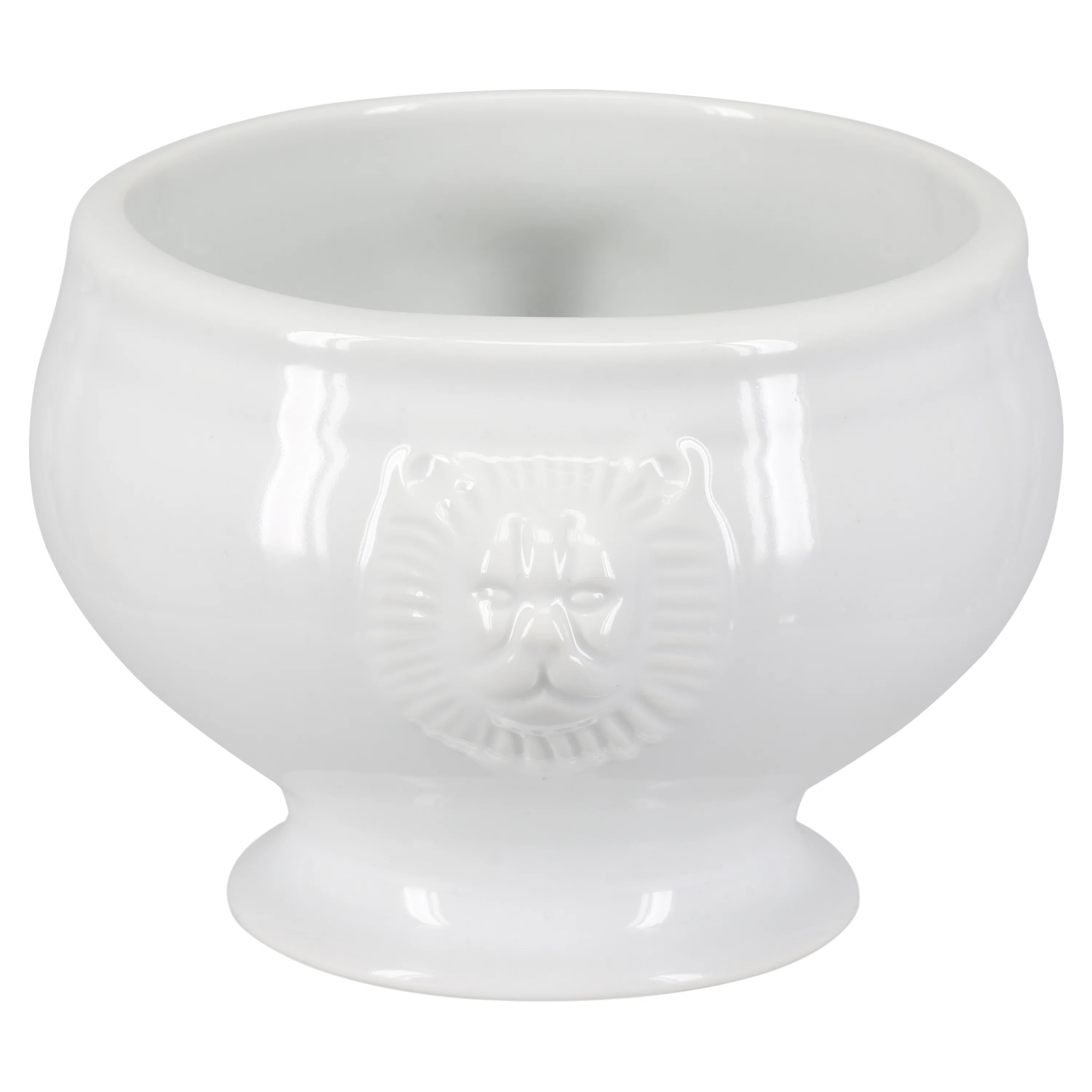 BIA Cordon Bleu Porcelain 14-Ounce Lion's Head Soup Bowls | Wayfair North America