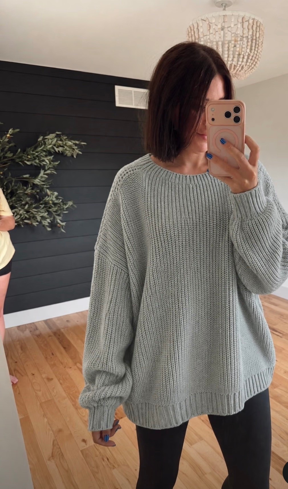 This oversized sweater is perfection!

#LTKdayinmylife #LTKgrwm #LTKmomlife
