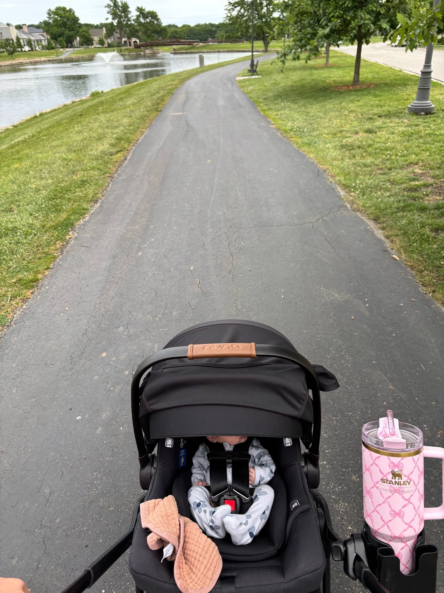 Park stroll essentials lately 🎀☁️
Our Nuna stroller, the sweetest Stanley x LoveShackFancy cup, and the softest muslin burp cloth always coming with us lately 🤍🌸✨ #LTKbaby #LTKfamily #momstyle #newbornessentials

#LTKdayinmylife #LTKBaby #LTKBump