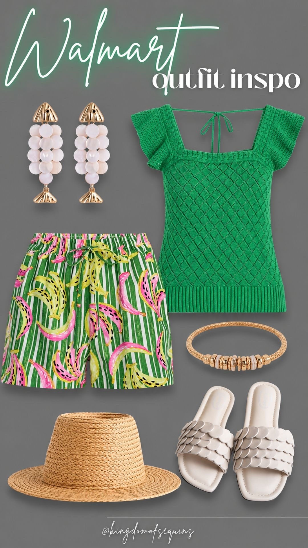 Vacation style from Walmart.

#LTKootd #LTKSeasonal #LTKOver40