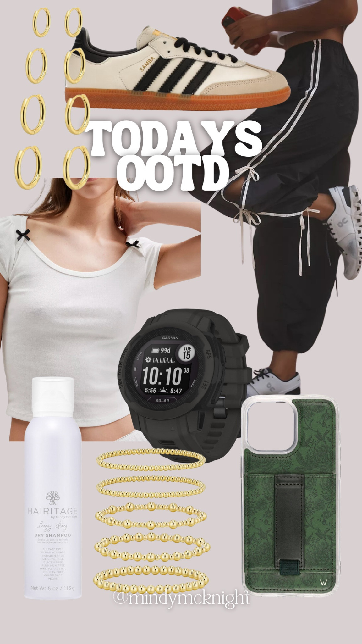 Todays OOTD is this chic athletic look that I have in for errands and WFH! These pants are so cute and fun for looking athletic but also just hanging out in! 

#LTKFitness #LTKStyleTip #LTKSummerSales