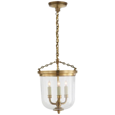 Visual Comfort Thomas O'Brien Merchant 3 Light Chandellier | Wayfair North America