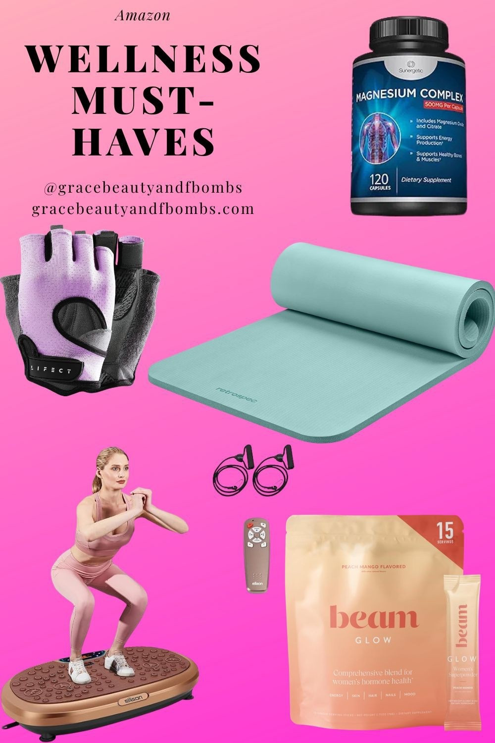 Amazon wellness Must-haves

#amazon #wellness #jiggler

#LTKOver40 #LTKfitnessgoals #LTKmorningroutine