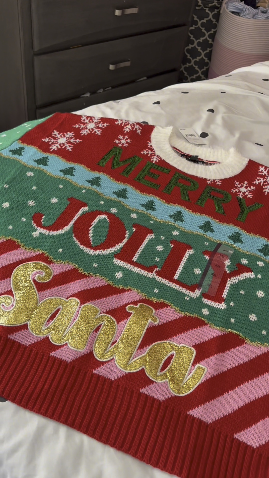 I can’t be the only one who was ANTICIPATING wearing my colorful Christmas sweaters! ❤️💕 

#LTKStyleTip #LTKHoliday #LTKSeasonal