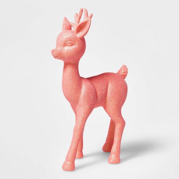 Glitter Doe Decorative Figurine - Wondershop™ | Target