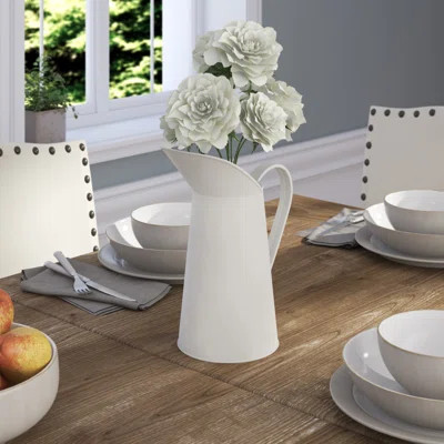 Cayman Vintage Decorative Pitcher Laurel Foundry Modern Farmhouse | Wayfair North America