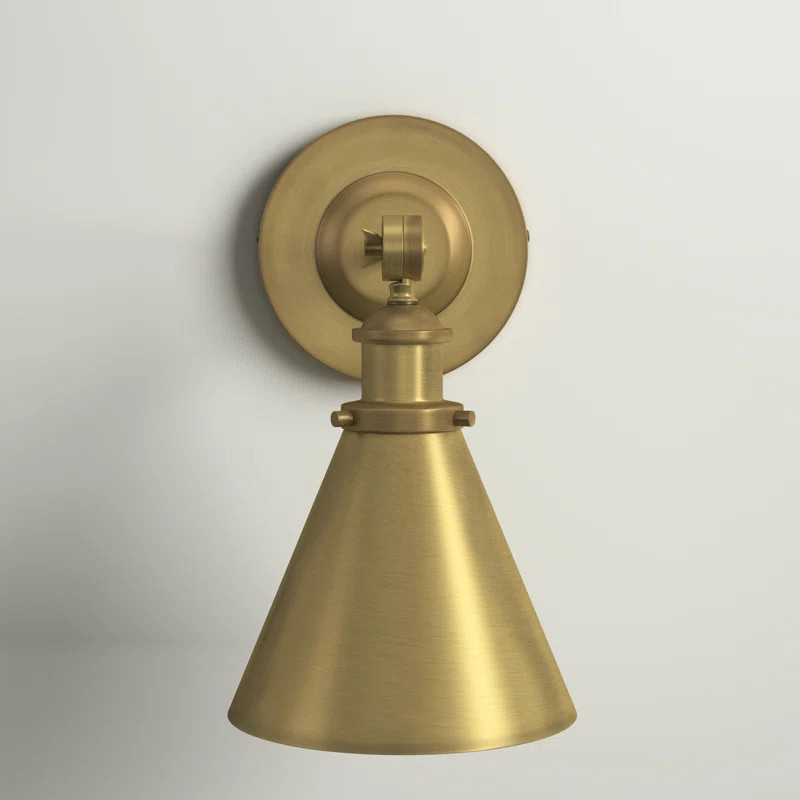 Kairi 1 - Light Dimmable Armed Sconce | Wayfair North America