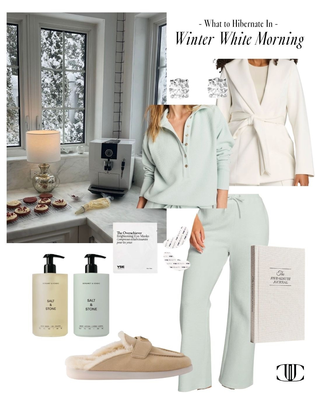 Hibernate mode: activated ❄️🕯️
These winter hibernation outfits are made for movie nights in, self-care Sundays, and slow fireside evenings at home. Think soft layers, elevated loungewear, cozy knits, and warm textures—finished with comforting beauty favorites, heating blankets, and candles to set the mood. Every look is head-to-toe comfy but still feels pulled together, because staying in should feel just as good as going out.
Tap to shop each cozy essential and build your perfect night-in uniform 🤍

#WinterHibernation #CozyAtHome #NightsIn #StayInStyle #LoungewearLooks #

#LTKootd #LTKOver40 #LTKselfcare