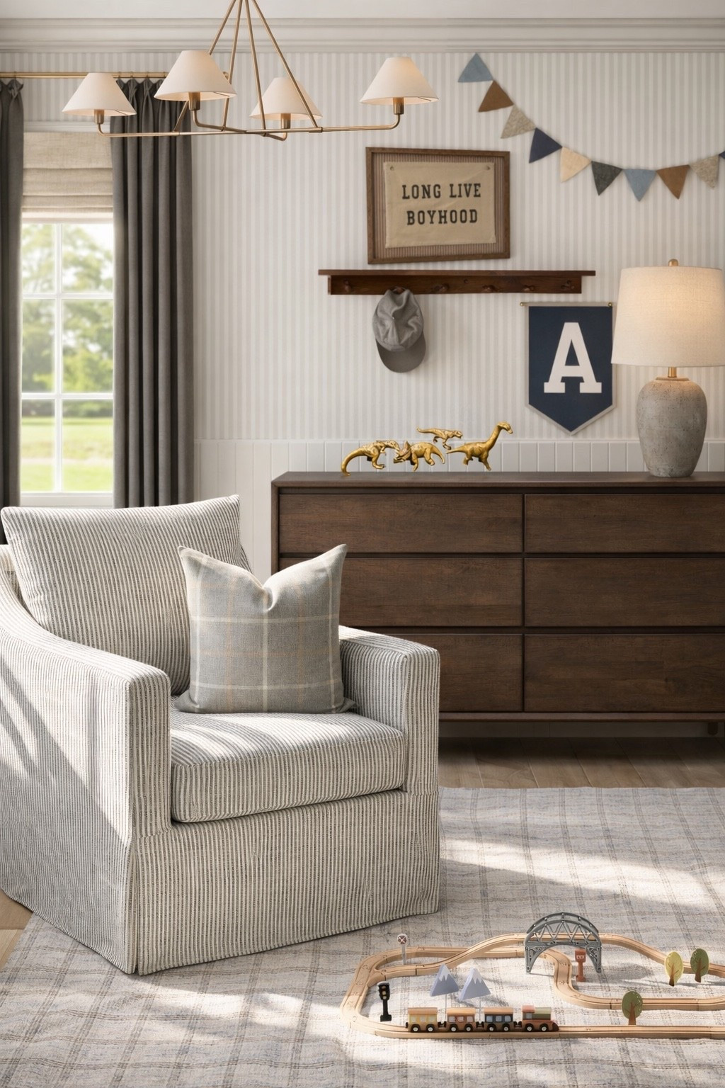A room for the explorers littleor big 

#bedroom #kidsroom #boysroom #homedecor 