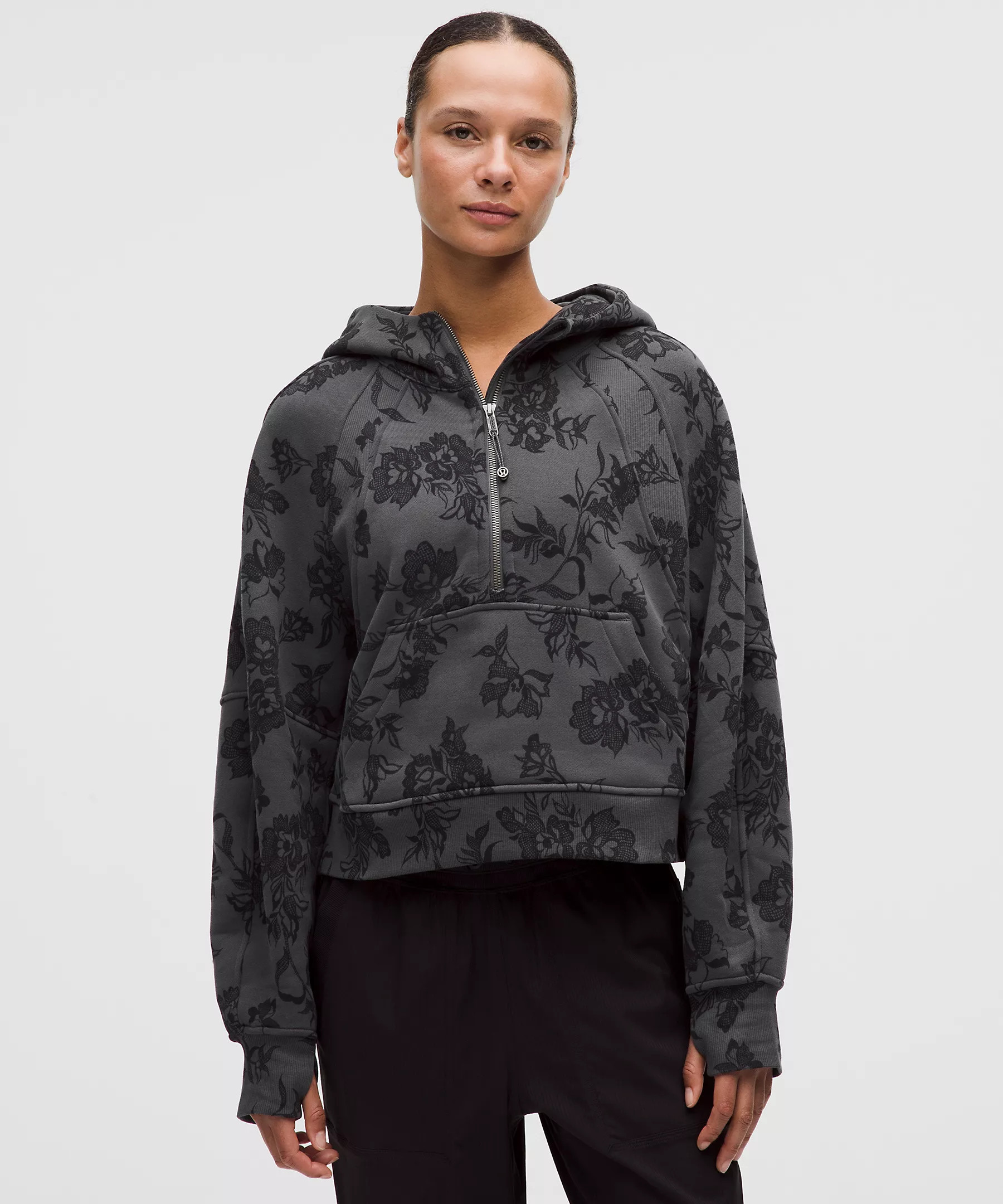 Scuba Oversized Half-Zip Hoodie | Lululemon (US)