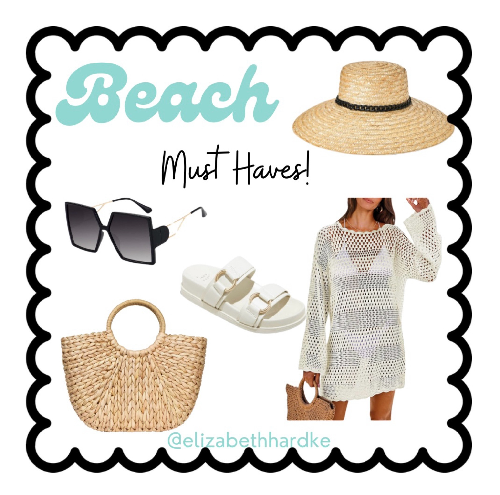 Swimwear, beachwear, vacation outfit, beach hat, sunglasses, white two strap sandals, beach bag, beach coverup, target, Amazon, women’s outfit, travell

#LTKTravel #LTKStyleTip #LTKSwim
