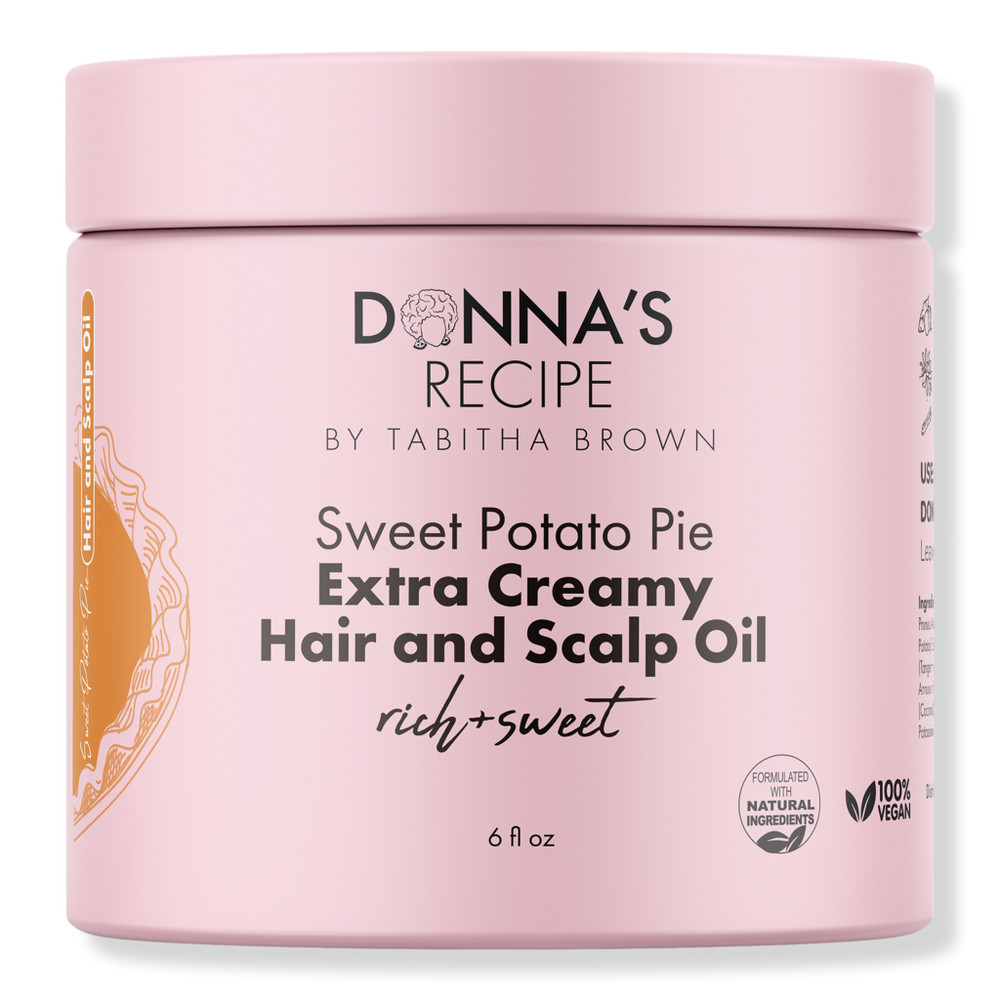 DONNA'S RECIPE Sweet Potato Pie Extra Creamy Hair and Scalp Oil | Ulta