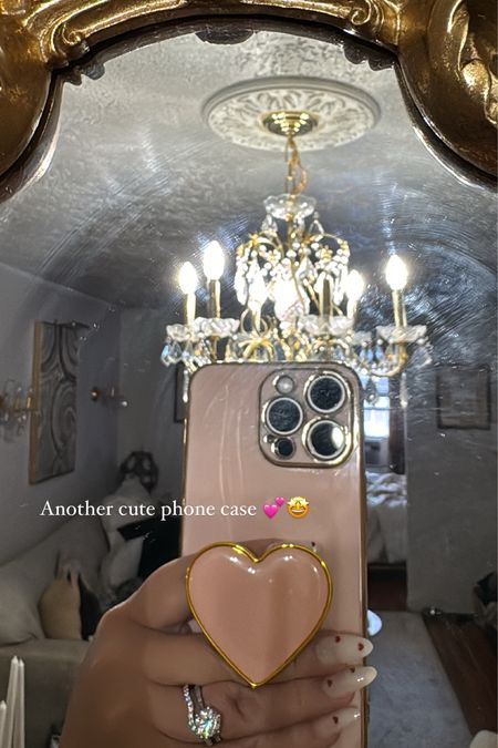 Some cute heart phone cases 🤩💕🤩✨✨

#LTKGiftGuide #LTKstyletip #LTKfindsunder50