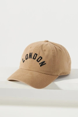 The Wanderlust London Baseball Cap | Anthropologie (US)