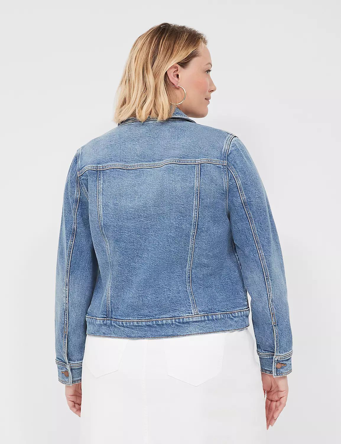 Denim Jacket | LaneBryant | Lane Bryant (US)