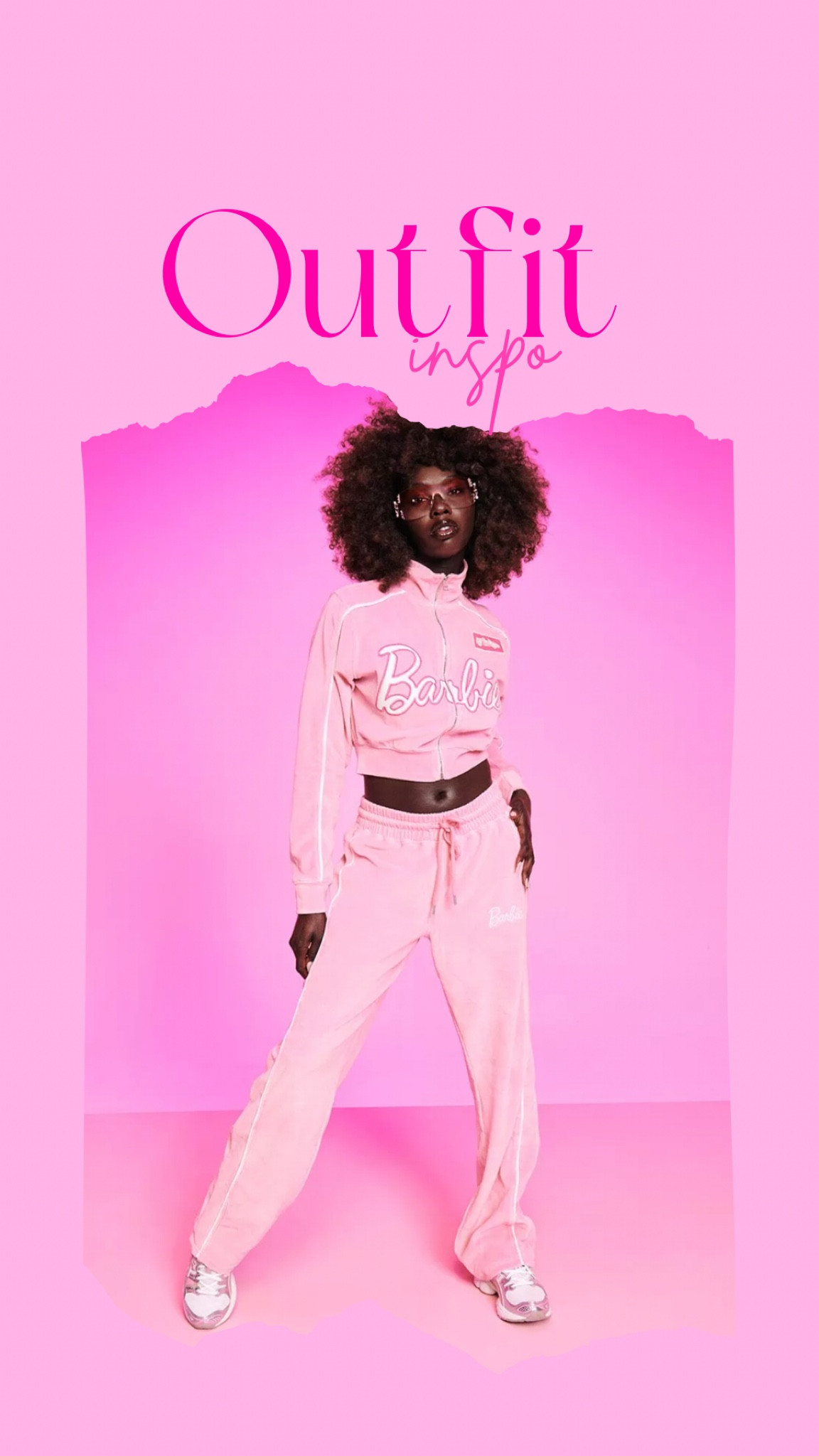 Boohoo Barbie Collection | Pink Velour Wide Leg Pants

#LTKFind