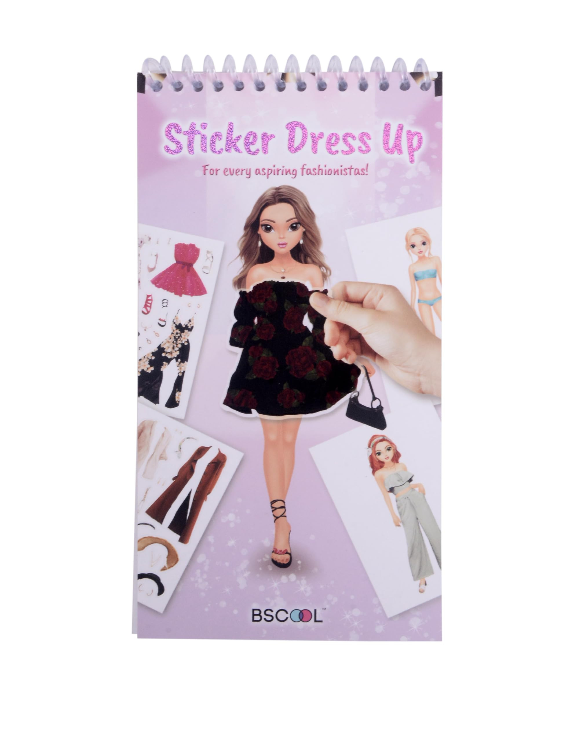 Sticker Dress up - Sticker Activity Book for Kids. Learn Girls Fashion Design with Stickers and G... | Amazon (US)