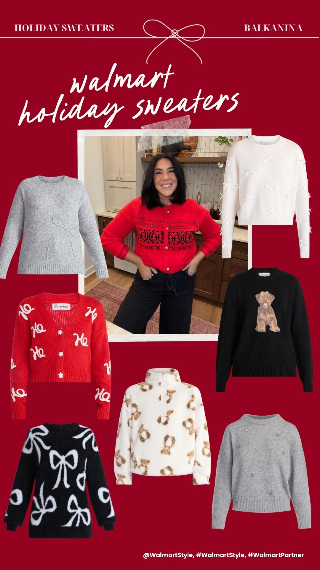 @WalmartStyle, #WalmartStyle, #WalmartPartner
Walmart holiday Christmas sweaters
Ralph Lauren inspired Christmas sweaters

#LTKGiftGuide #LTKSeasonal