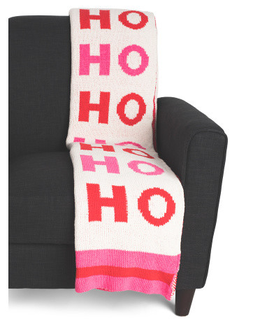 Ho Ho Ho Throw | Gifts For Her | Marshalls | Marshalls