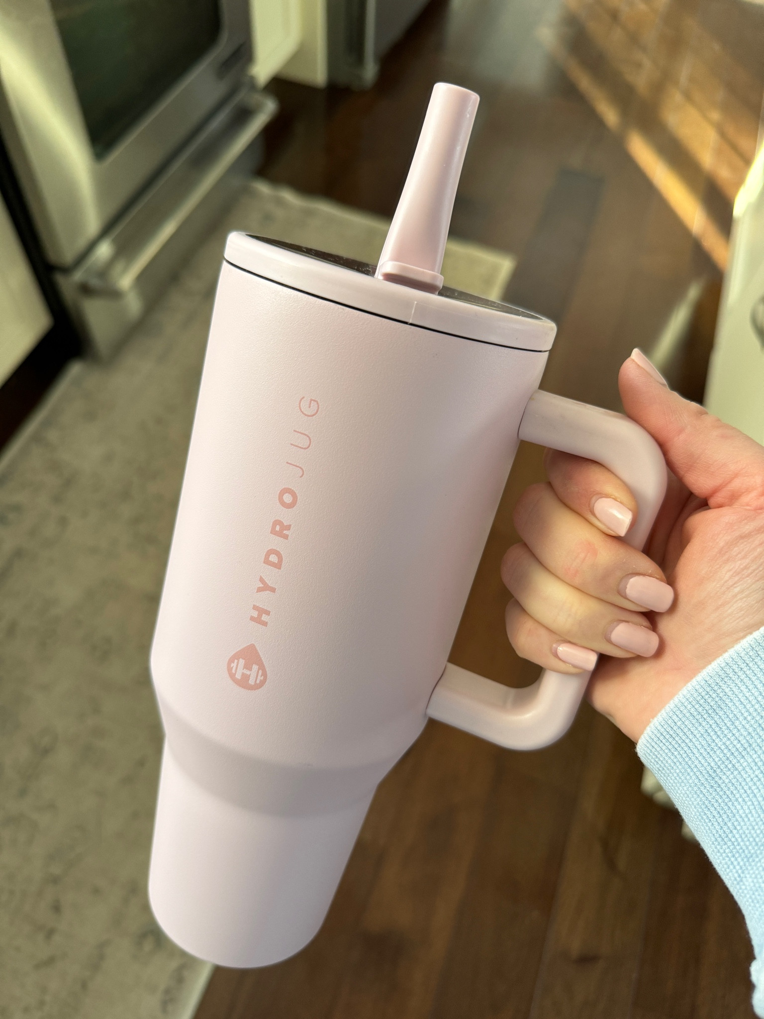 My new favorite. Spill proof lid and folding straw, silicone bottom, 40oz. Comes in many colors! 

#LTKhome #LTKfitness #LTKGiftGuide