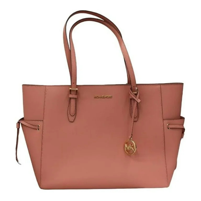 Michael Kors Gilly Large Jet Set Drawstring Top Zip Tote (PrimRose) | Walmart (US)