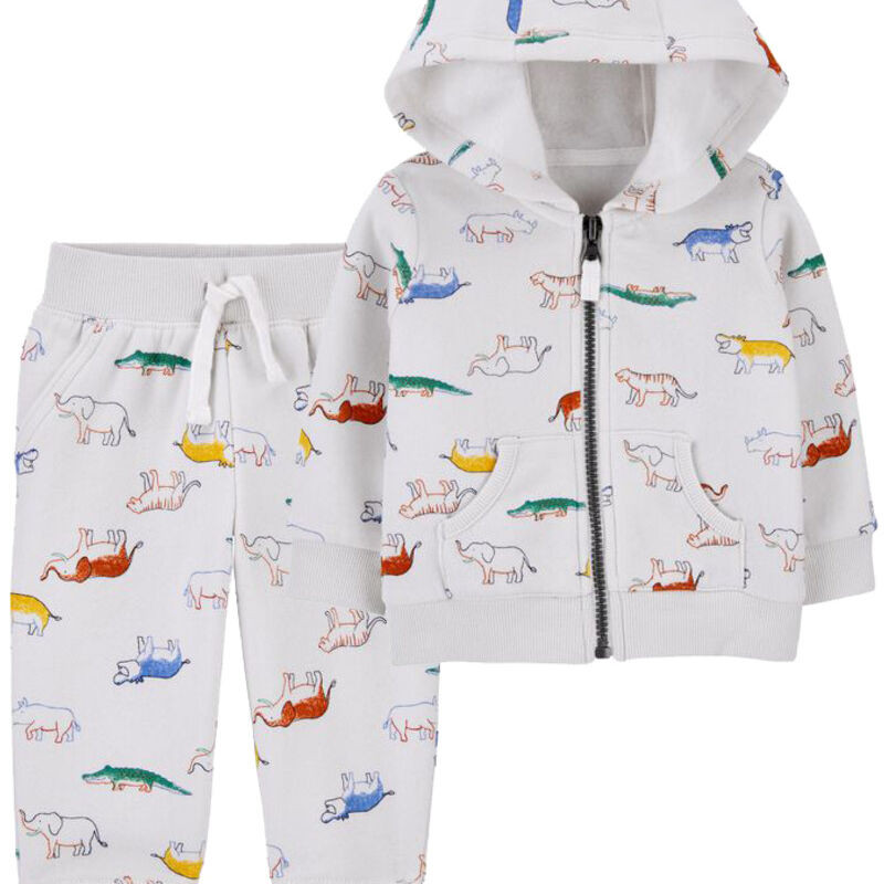 2-Piece Hoodie & Pant Set | Carter's