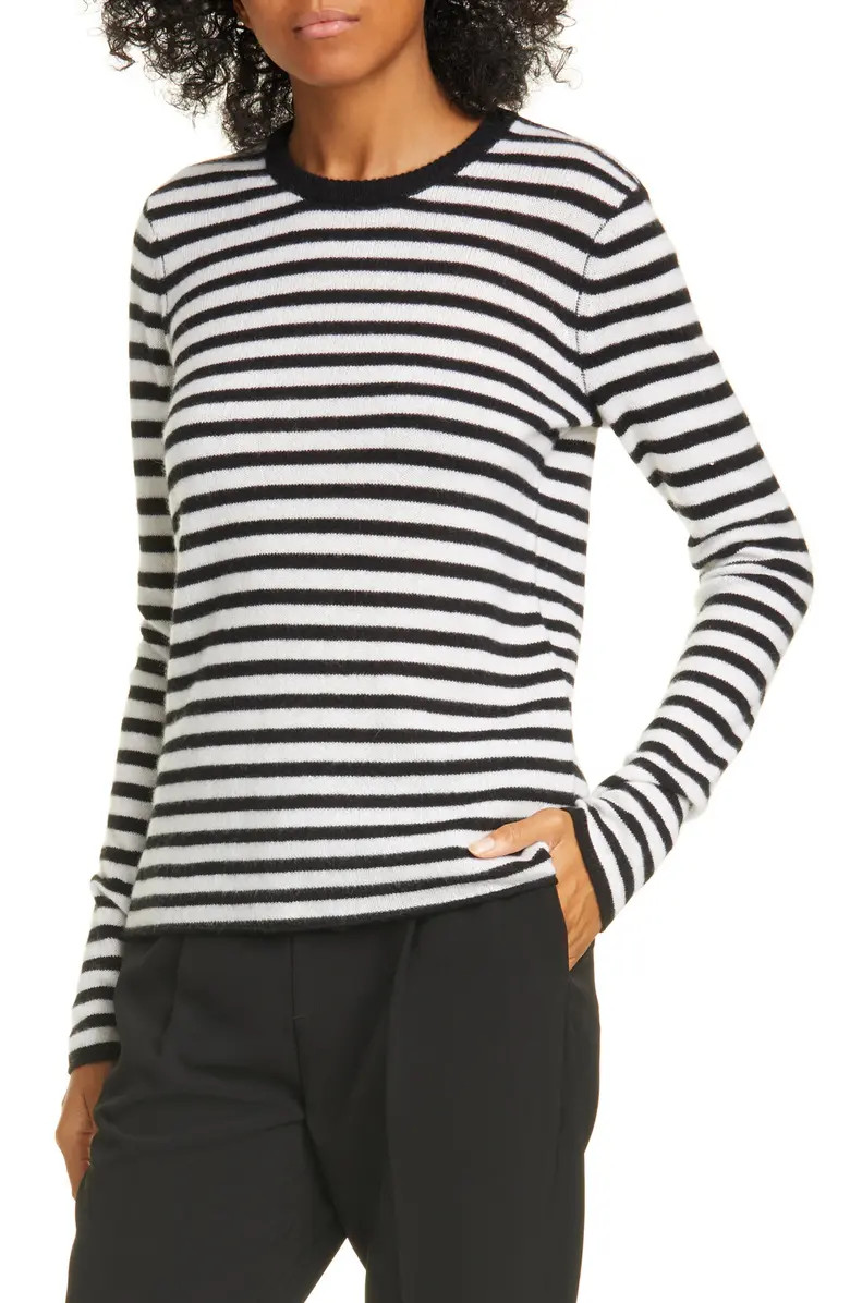 Stripe Cashmere Sweater | Nordstrom
