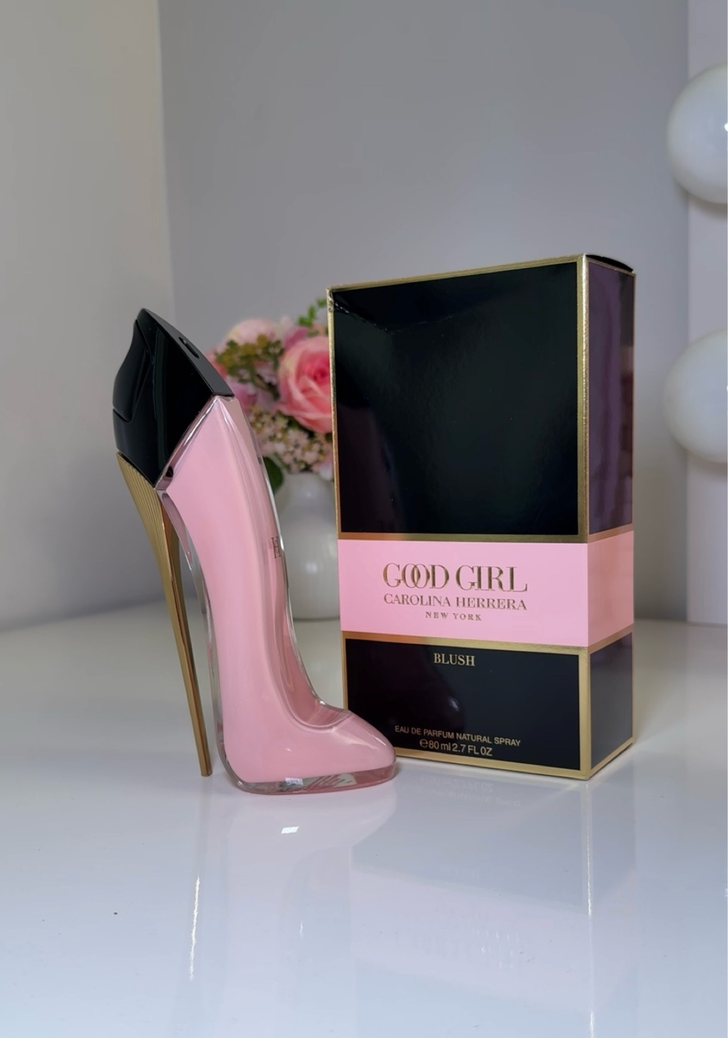 Carolina Herrera good girl blush is a must have 💗 it’s smells amazing..