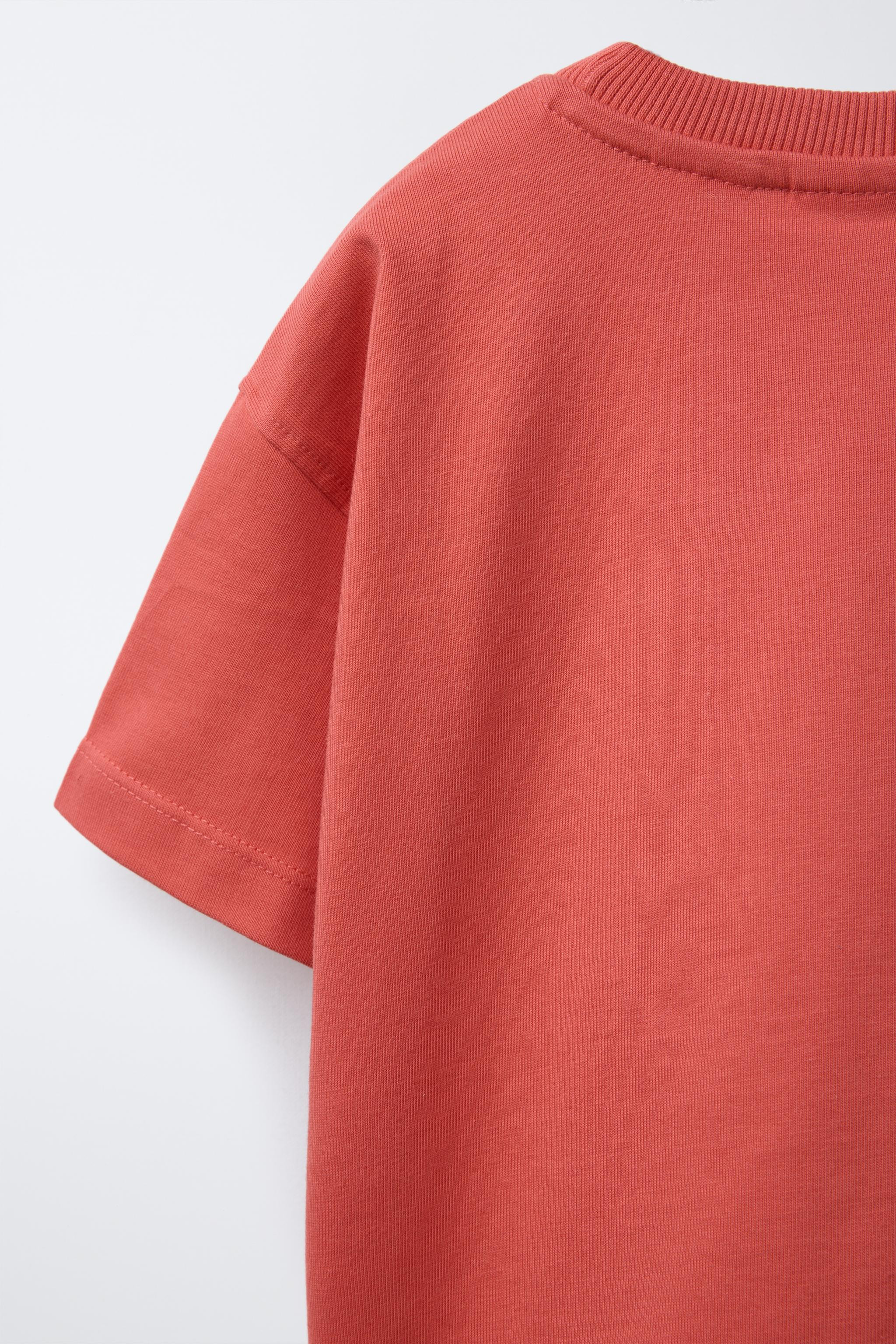 PLAIN POCKET T-SHIRT | Zara US
