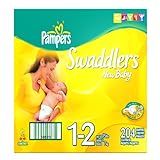 Pampers Swaddlers, Size 1-2, 204-Count | Amazon (US)