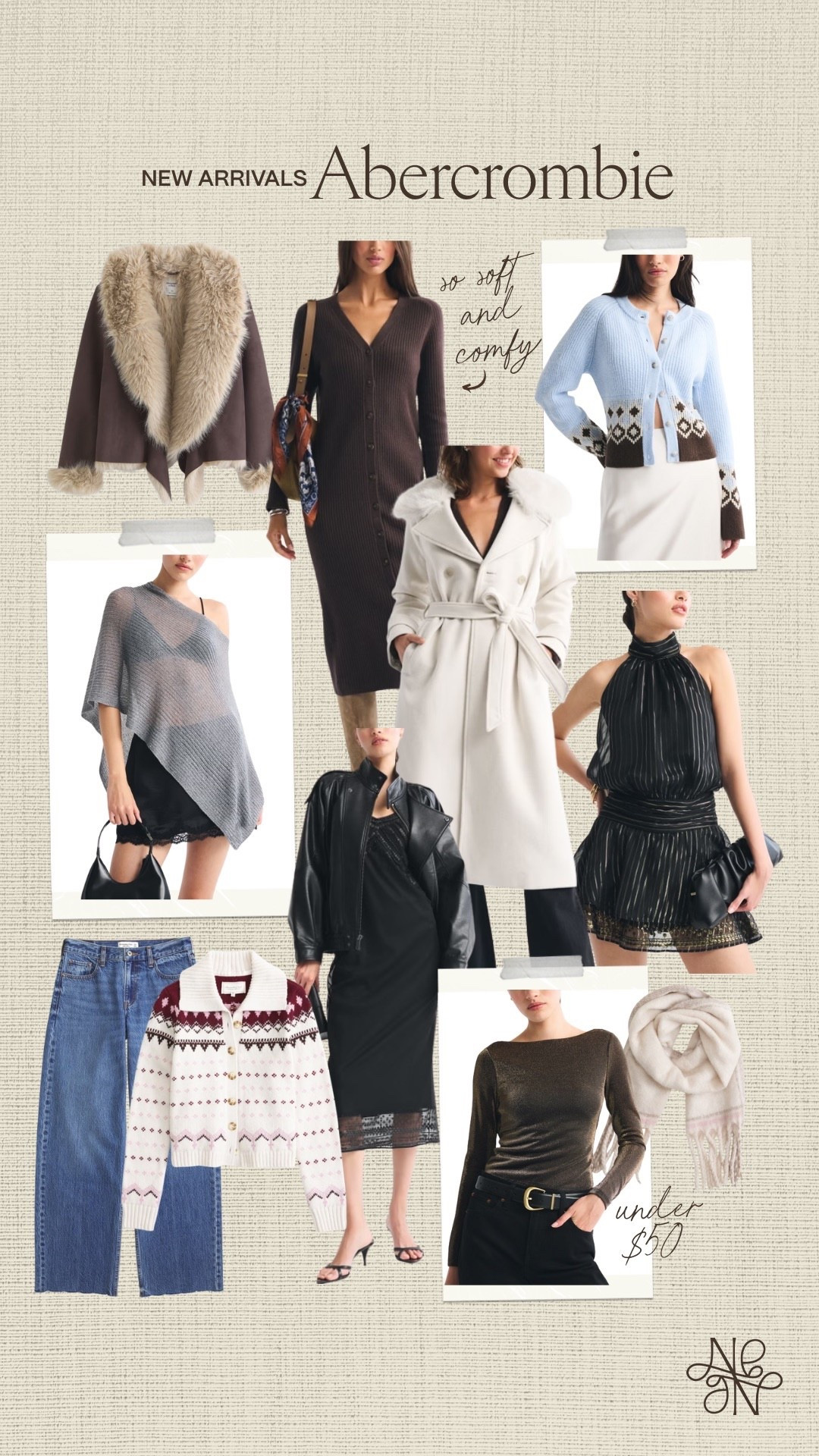 Use code AFNENA for an extra 15% OFF Abercrombie! Almost everything is up to 40% OFF + my code stacks on top!! 

Winter Outfit 
Winter Fashion
Holiday Outfit
Casual Outfit 
Weekend Outfit
Abercrombie Code
Abercrombie Sale

#LTKFindsUnder100 #LTKSeasonal #LTKSaleAlert