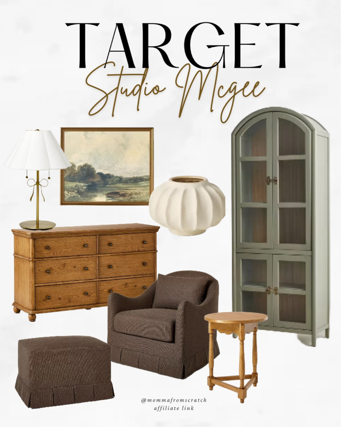 New target spring decor drop with studio McGee threshold! Arch cabinet, dresser, lamps, vase!

#LTKStyleTip #LTKWatchNow #LTKHome
