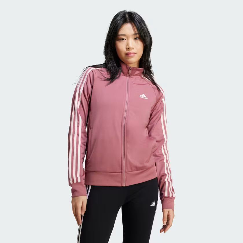 Primegreen Essentials Warm-Up Slim 3-Stripes Track Jacket | adidas (US)