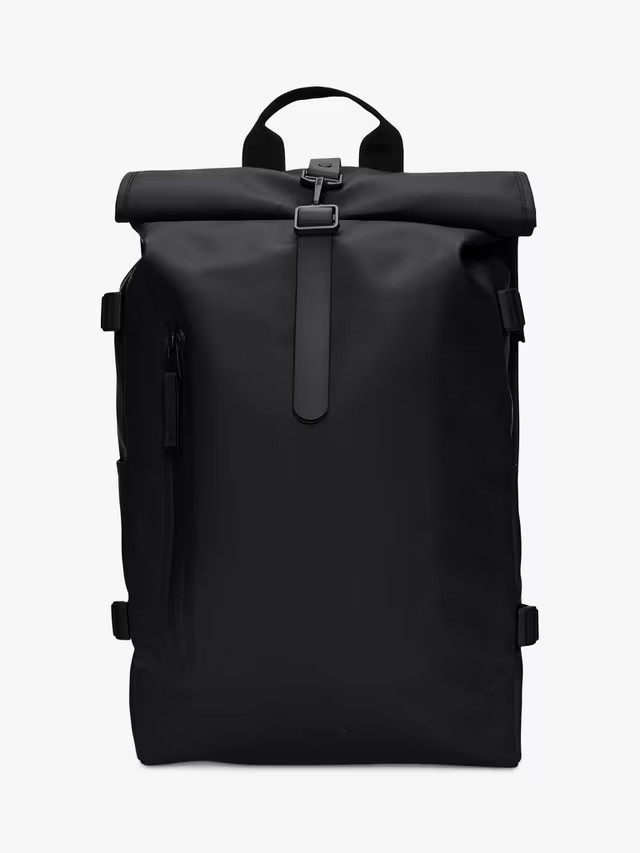 Rains Roll-Top Rucksack, 17L | John Lewis (UK)