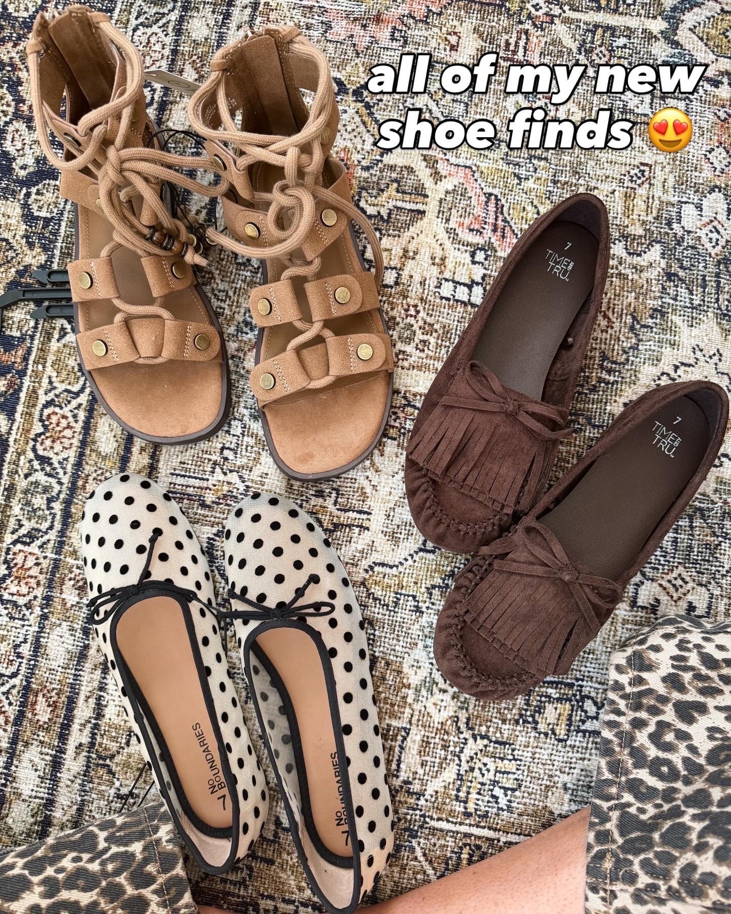 New shoe haul!!! These are from Walmart and they are soooo great for spring!!! 

#LTKootd #LTKSaleAlert #LTKgrwm